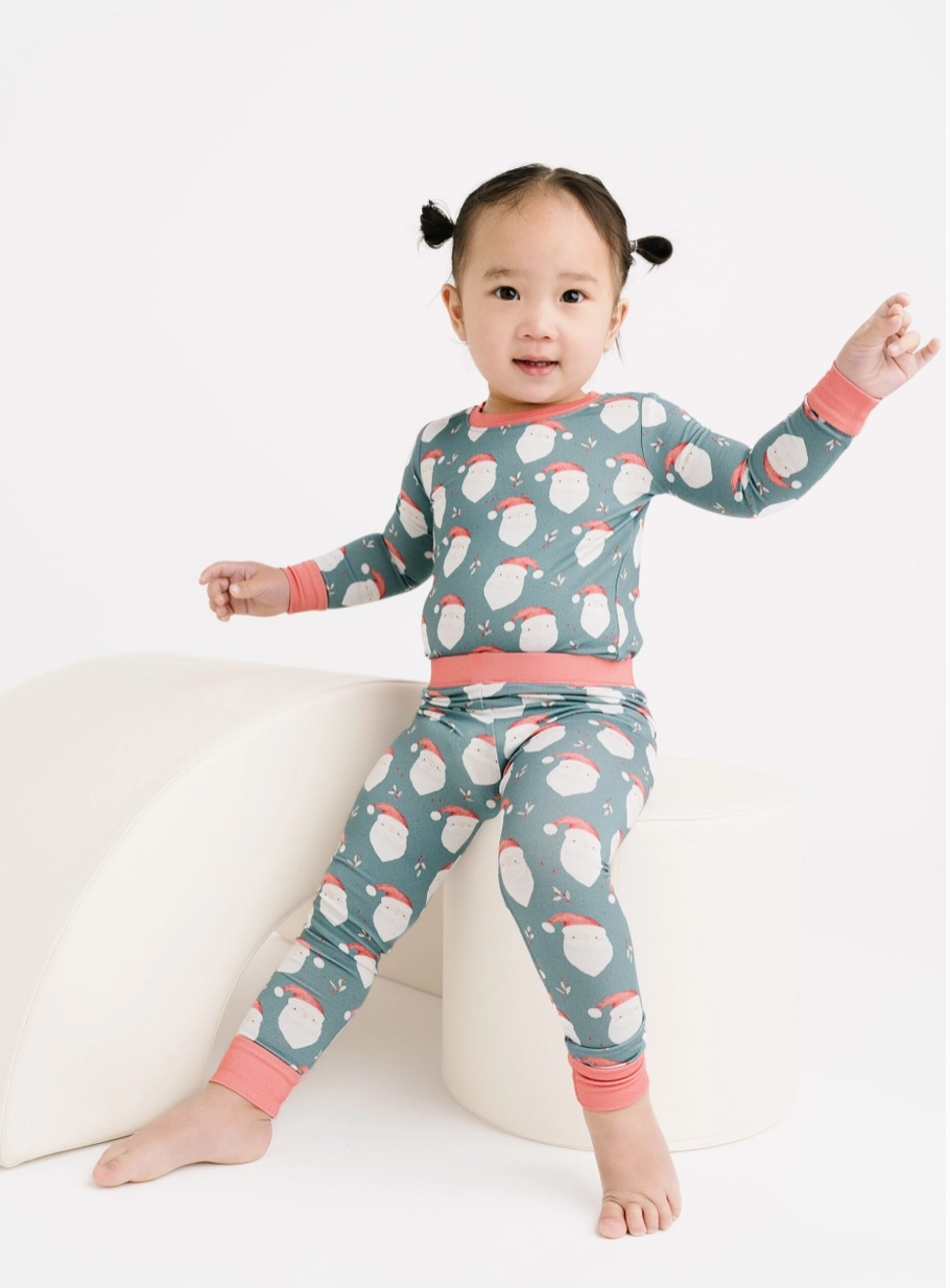 Infant & Kids Santa Cheer Bamboo Pajamas