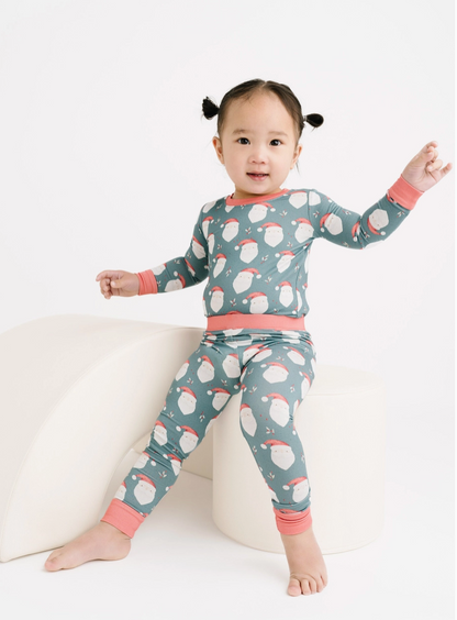 Infant & Kids Santa Cheer Bamboo Pajamas
