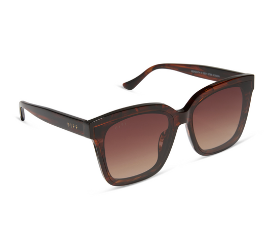 MEREDITH II SEQUOIA TORTOISE + BROWN GRADIENT