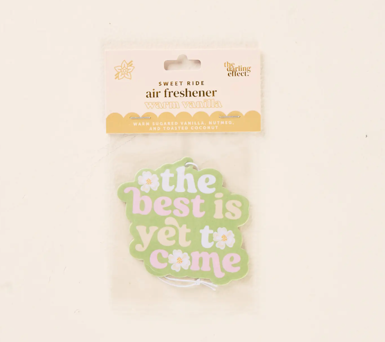 Sweet Ride Car Air Freshener