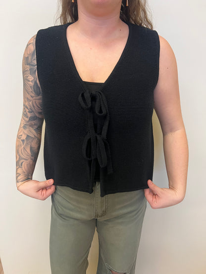 Knitted Vest