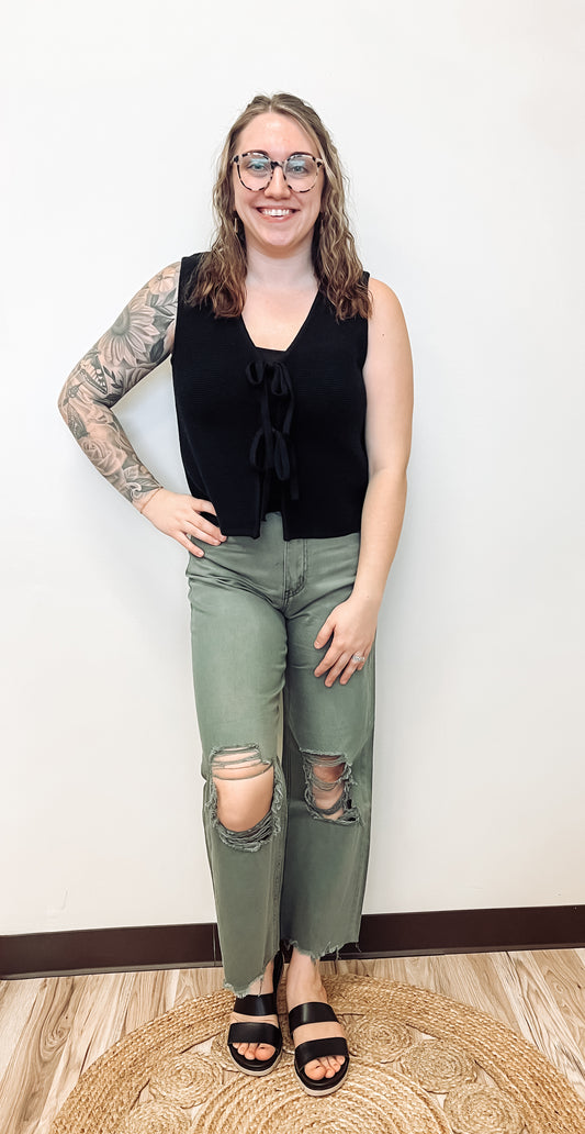 Knot So Basic Vest