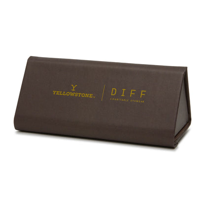 Beth II - warm sequoia tortoise g15 polarized sunglasses