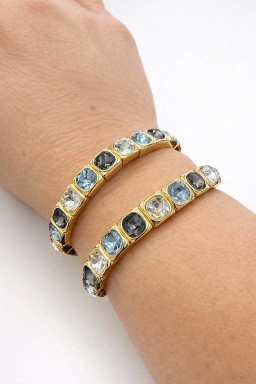 Sweet Stack Blue Bracelet