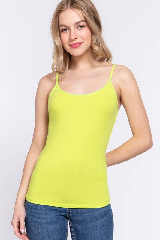 Sweet Strap Cami Top
