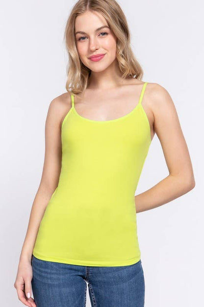 Sweet Strap Cami Top