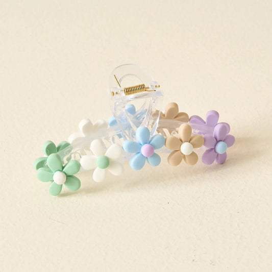 Daisy Claw Clip - Cool