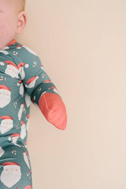 Infant & Kids Santa Cheer Bamboo Pajamas