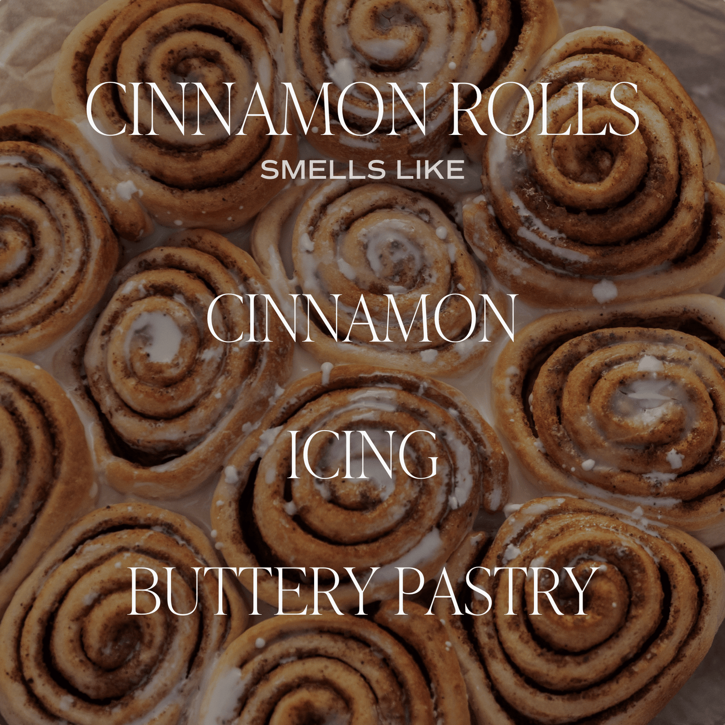 Cinnamon Rolls 12 oz Candle - Fall Decor and Gifts
