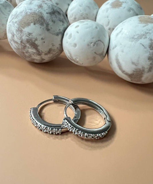 White Gold Huggies