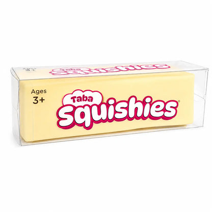 Taba Squishies Giant Salted Butter Stick 10"