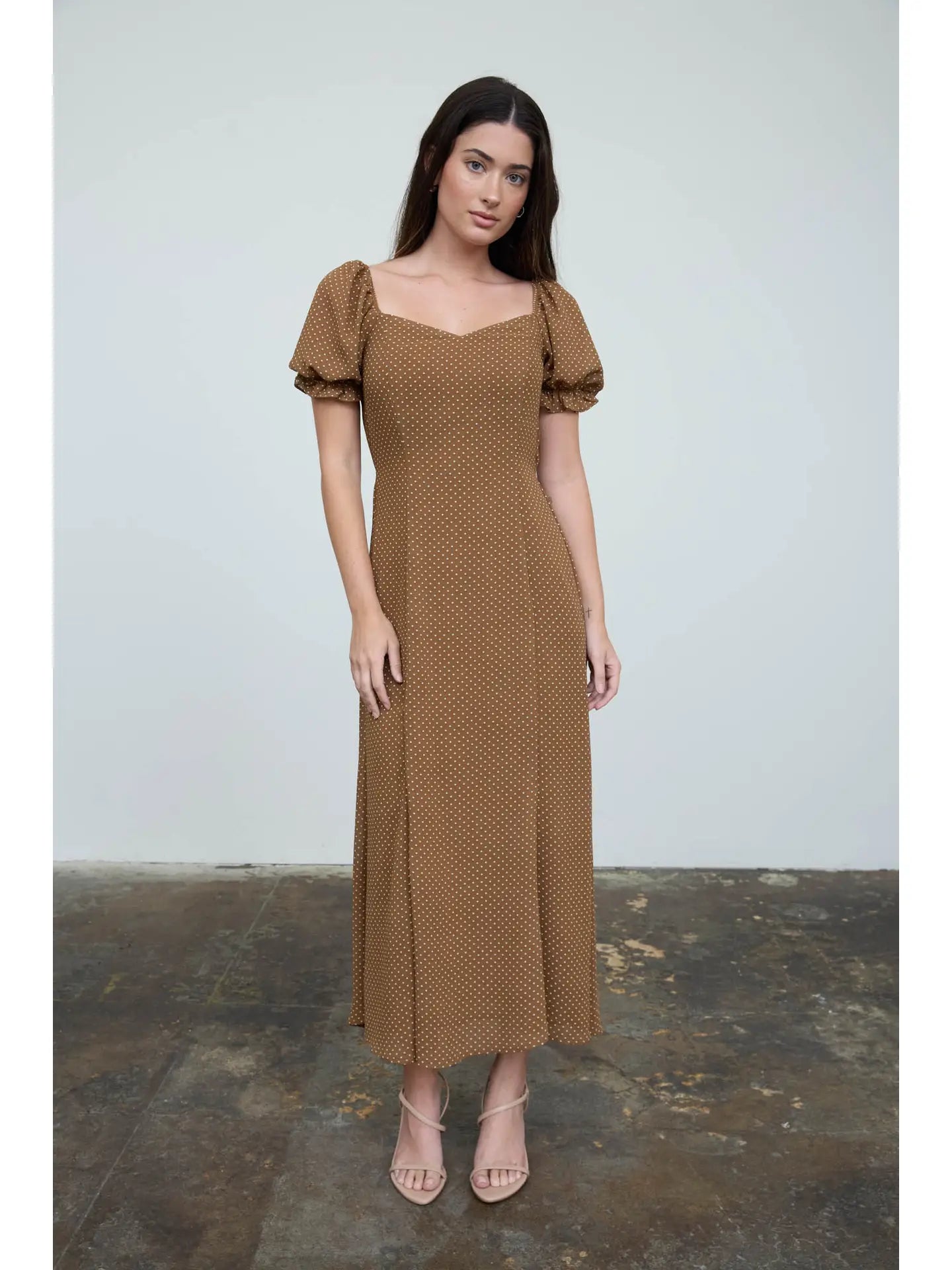 Meet Me in the City Midi Dress