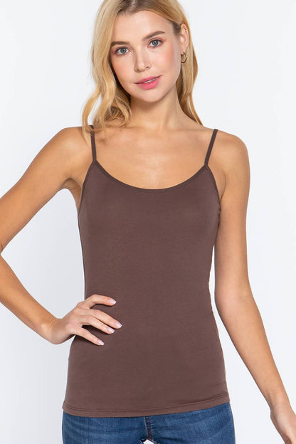 Sweet Strap Cami Top