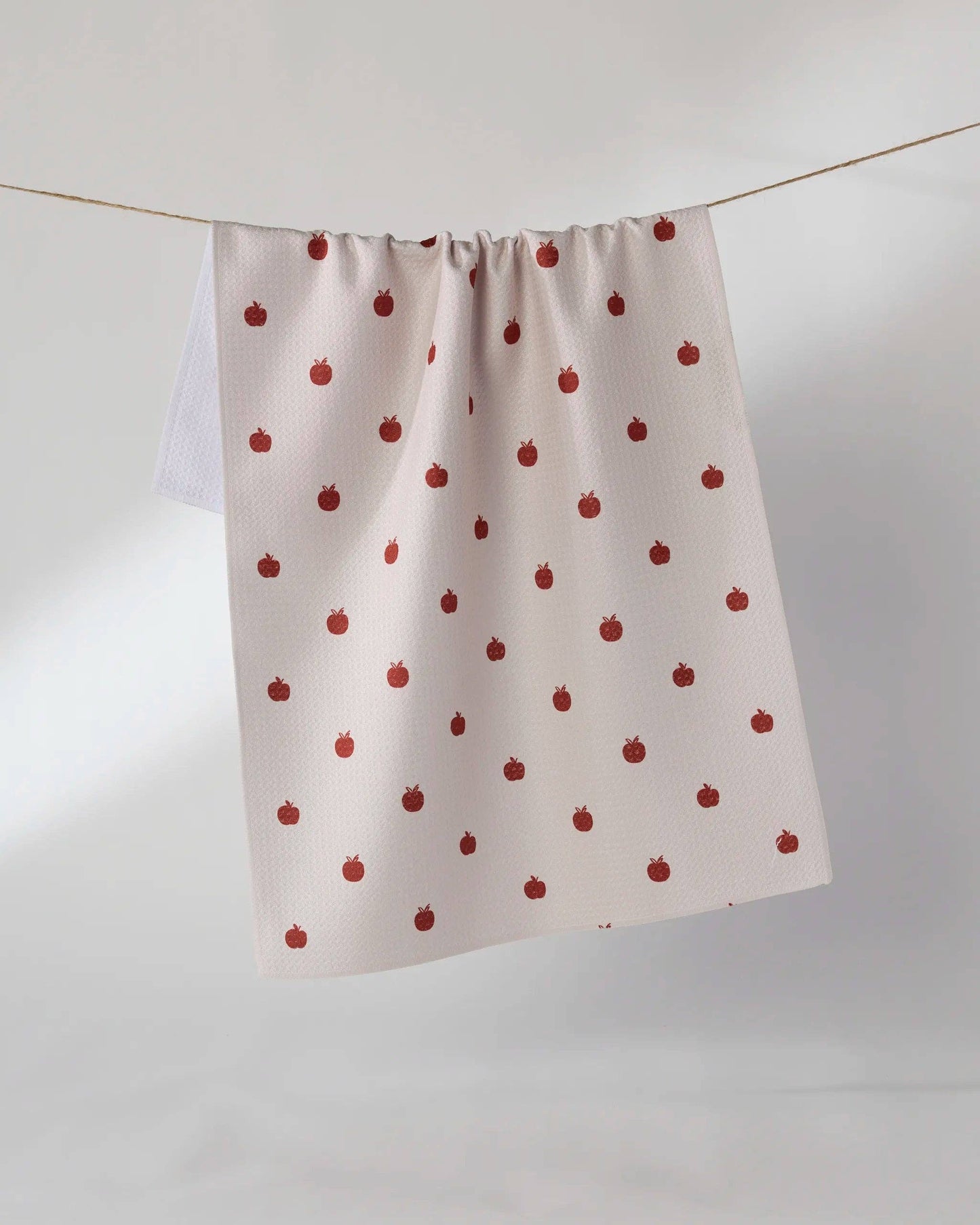 Geometry - Dotty Apple Tea Towel