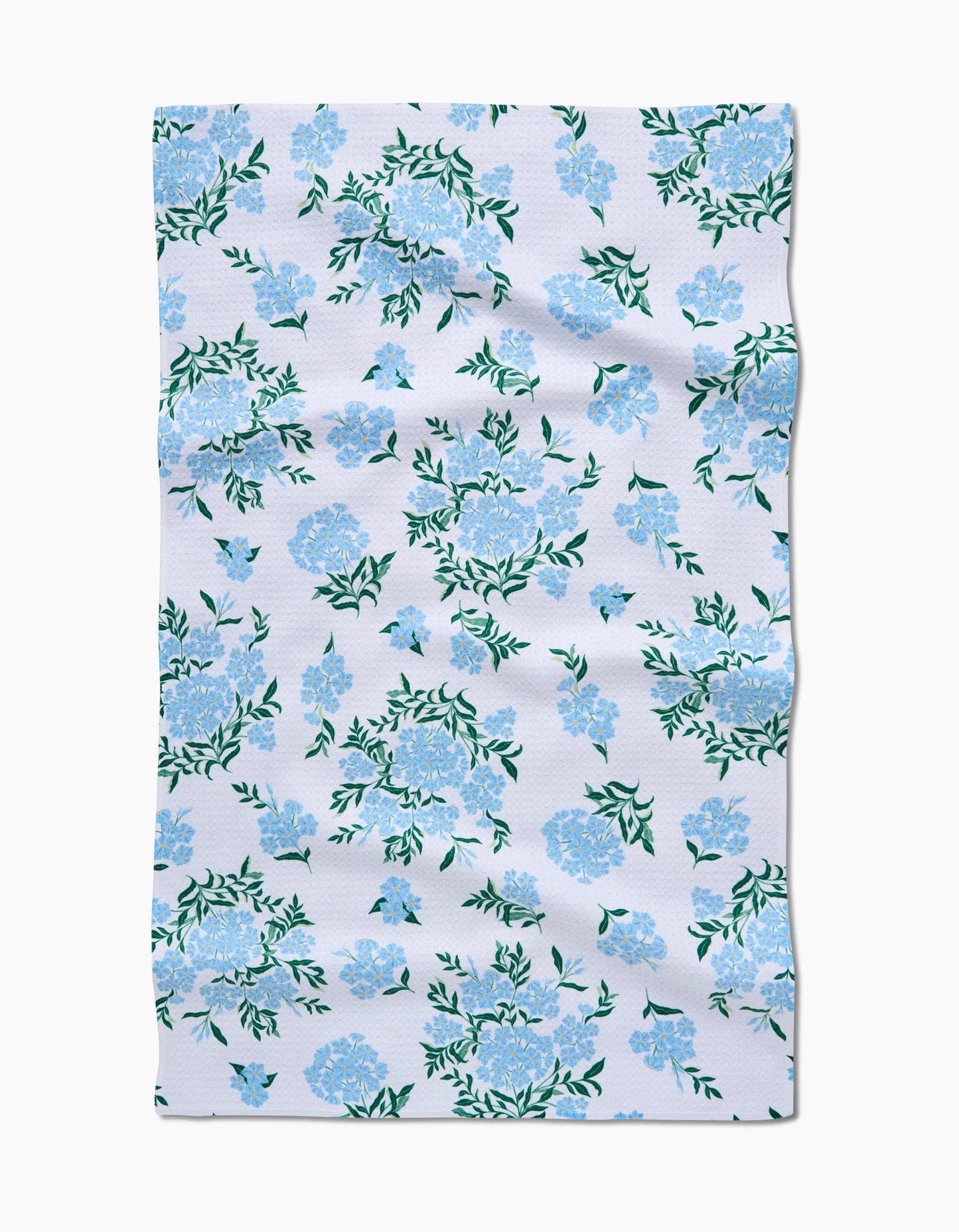 Geometry - Plumbago Tea Towel