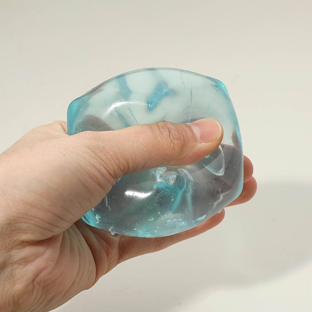 Colorful Gel Squishy Stress Relief Ball Toy