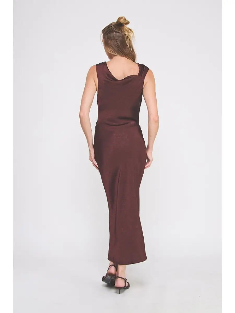 The Satin Solstice Dress