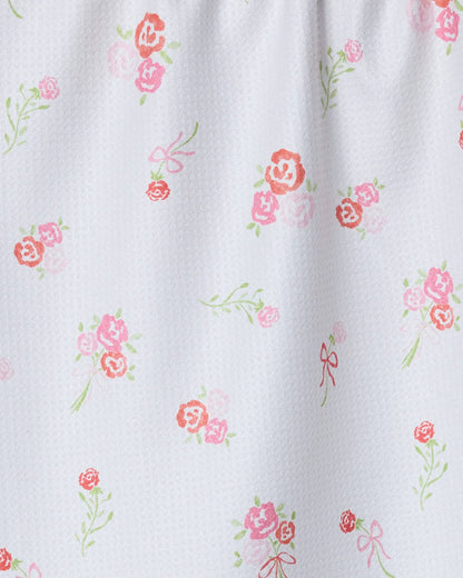 Geometry - Rosy Cheeks Tea Towel