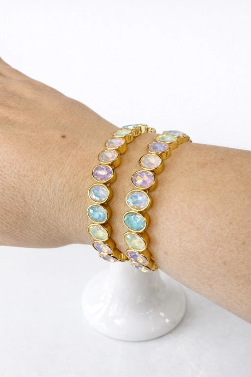Opal Glow Luxe Bracelet