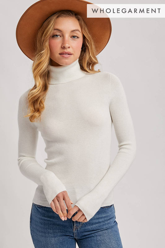 Timeless Ribbed Turtleneck