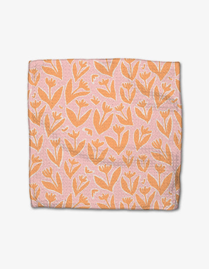 Spring Flowers Dishcloth Set-Geometry