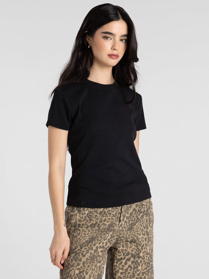 ANNIE TEE-BLACK