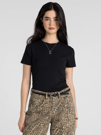 ANNIE TEE-BLACK