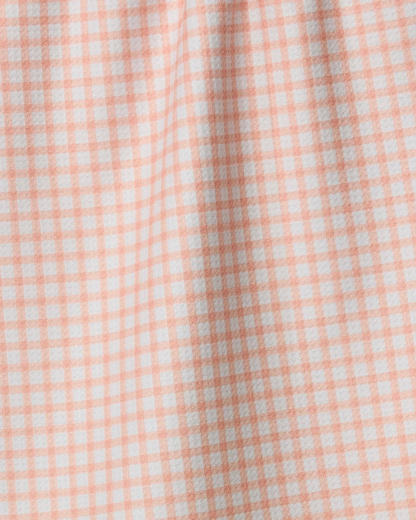 Geometry - Peach Darling Tea Towel