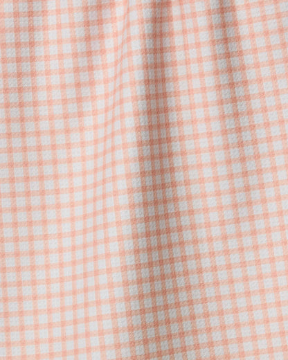 Geometry - Peach Darling Tea Towel