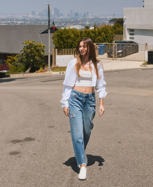 Remmy High Rise Barrel