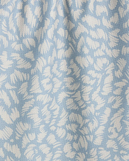Geometry - Marine Haze Tea Towel