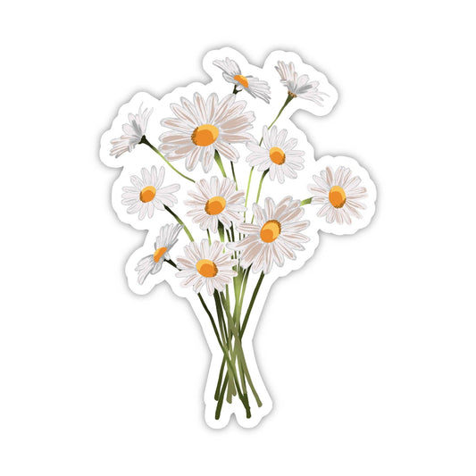 Big Moods - Daisies Flower Sticker