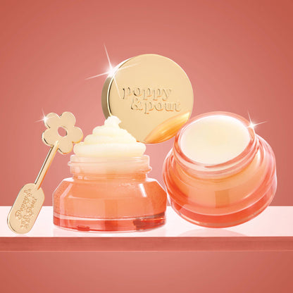 Poppy & Pout - Lip Care Trio, Pomegranate Peach