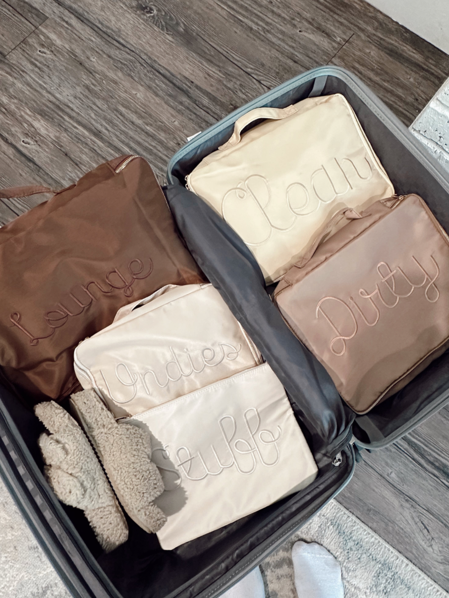 Packing Cubes Set - Neutral