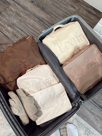Packing Cubes Set - Neutral