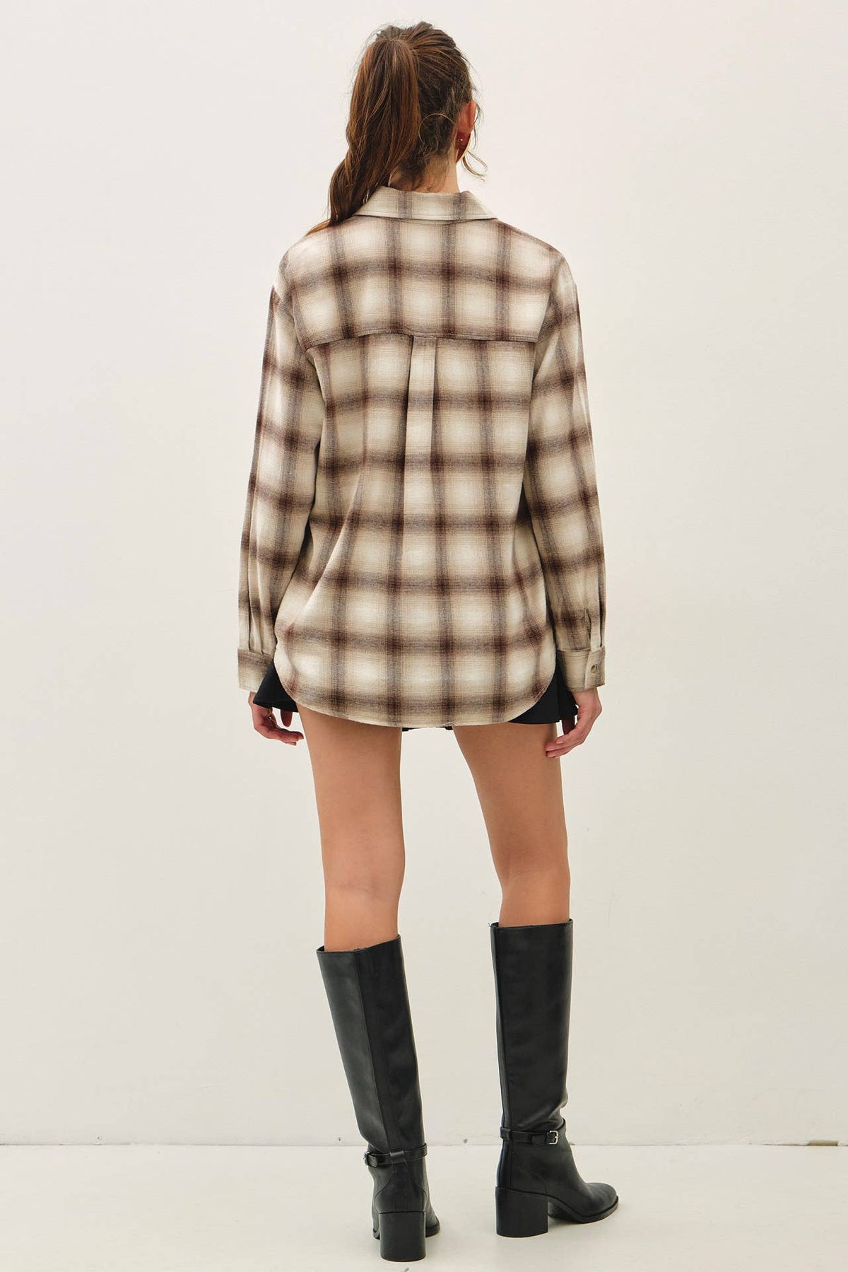 The Autumn Muse Flannel