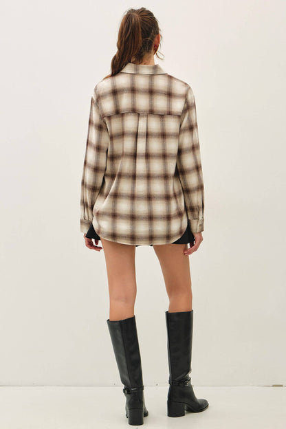 The Autumn Muse Flannel