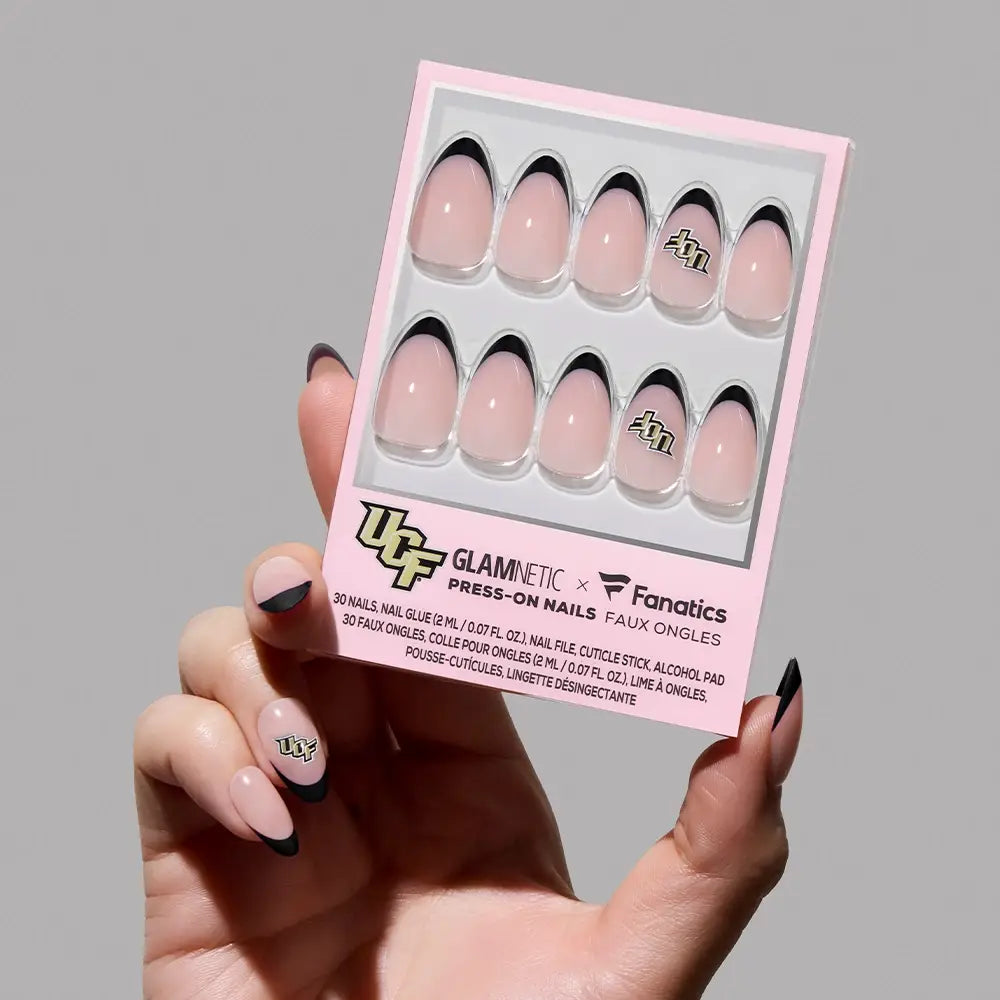 Glamnetic - Glamnetic x Fanatics The Collegiate Press-On Nail Collection