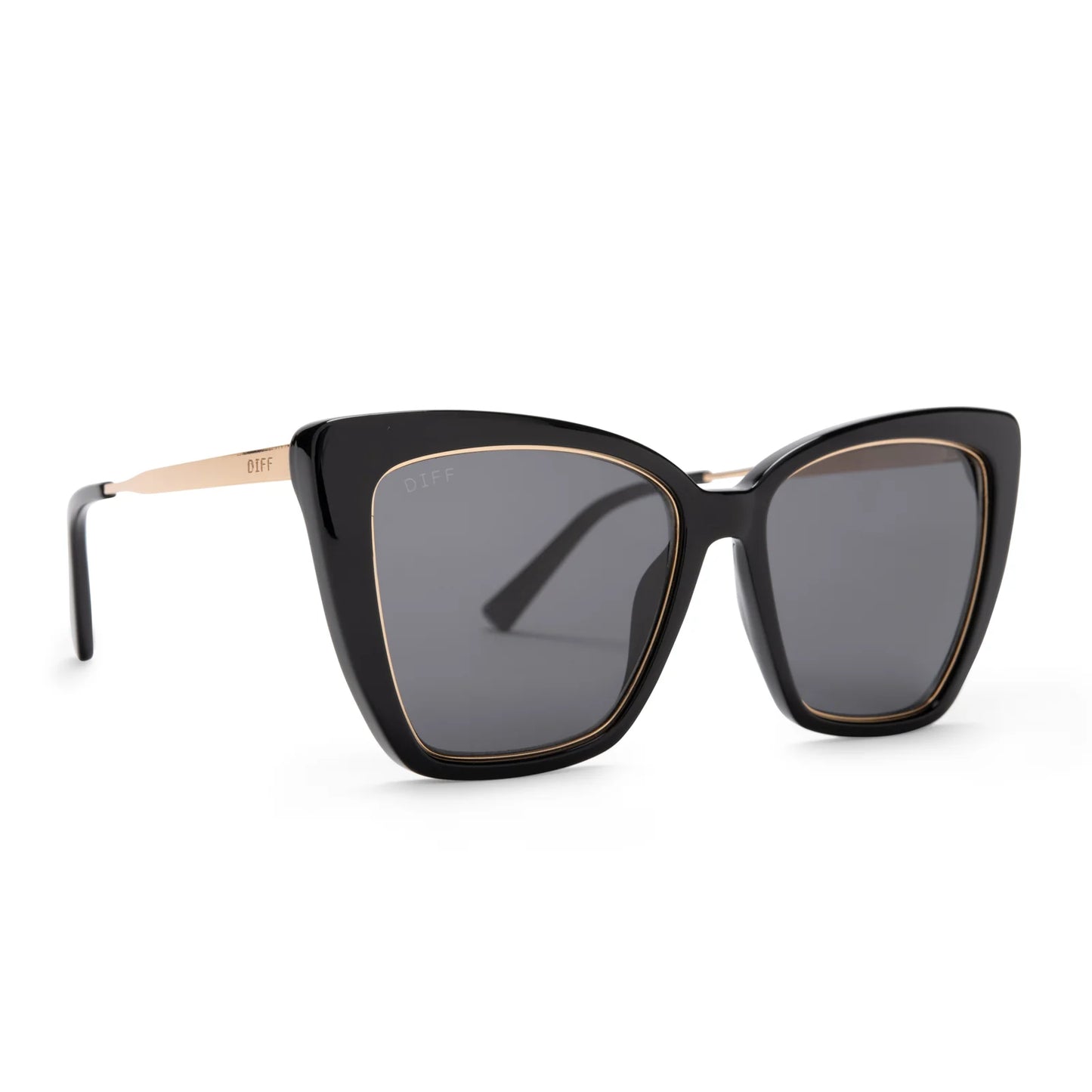 BECKY IV - BLACK + GREY POLARIZED