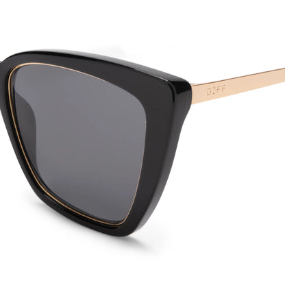 BECKY IV - BLACK + GREY POLARIZED
