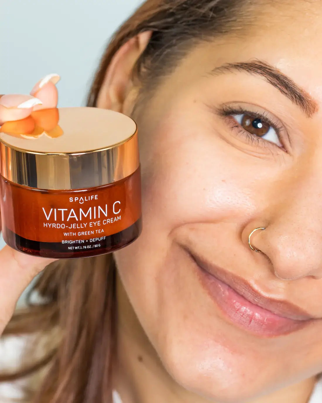 Brighten + Depuff Vitamin C hydro-Jelly Eye Cream-1.76oz