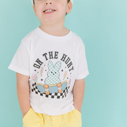 On the Hunt Toddler and Youth Easter Shirt