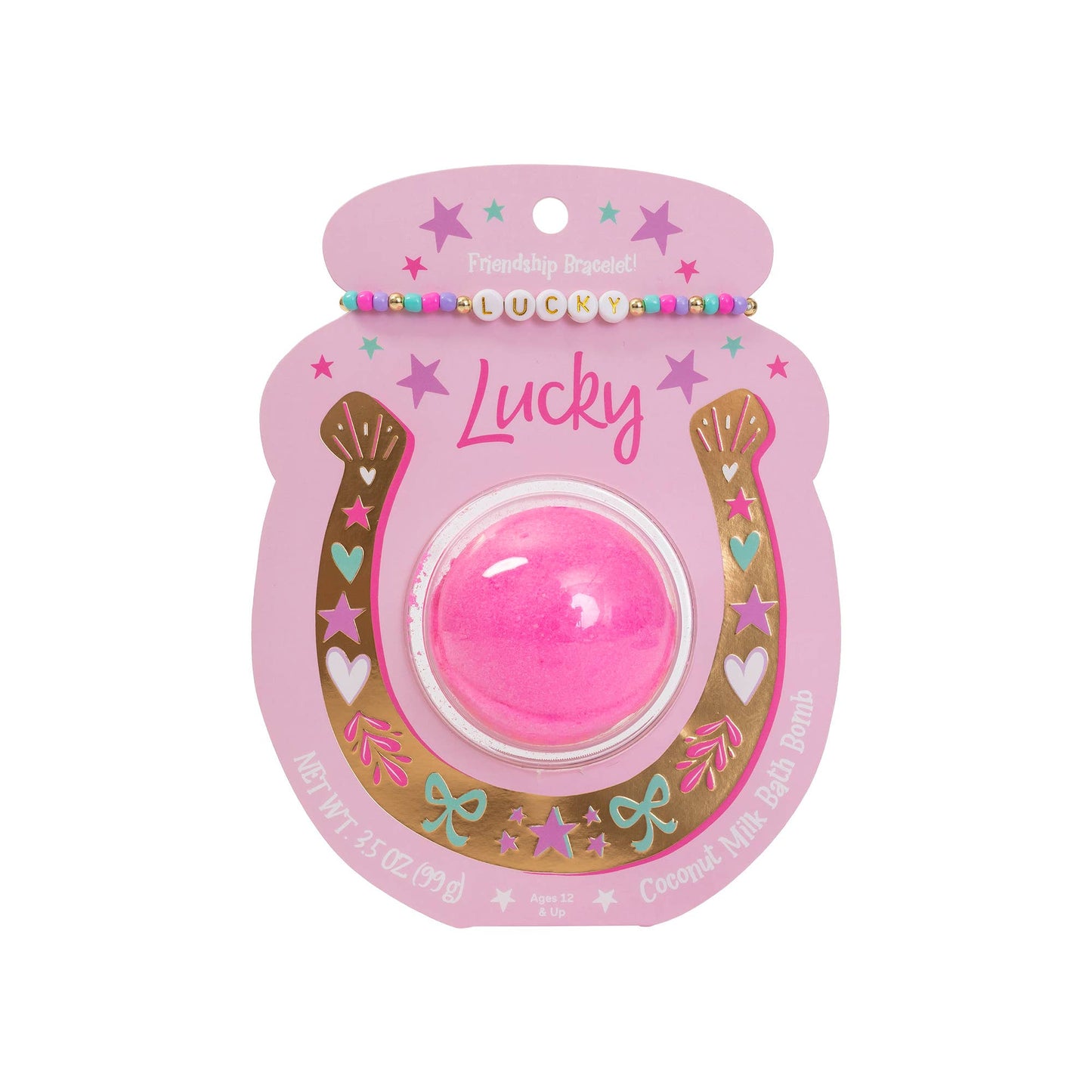 Friendship Bracelet Bath Bomb - Lucky | Forever Young Collection