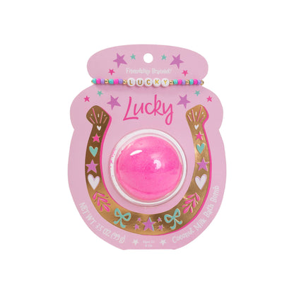 Friendship Bracelet Bath Bomb - Lucky | Forever Young Collection