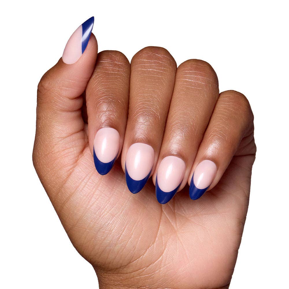 Glamnetic - French Riviera Press-On Nails | French Tip | Short Almond