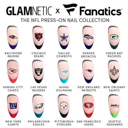 Glamnetic - Glamnetic x Fanatics NFL Press-On Nail Collection