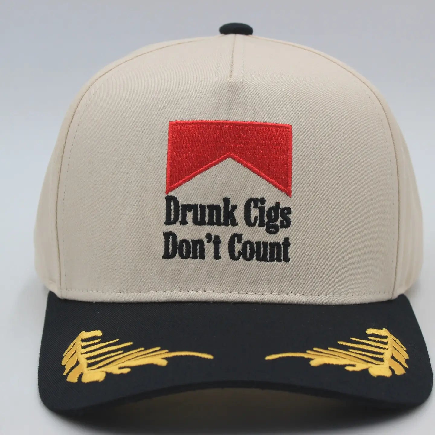 Drunk Cigs Baseball Cap