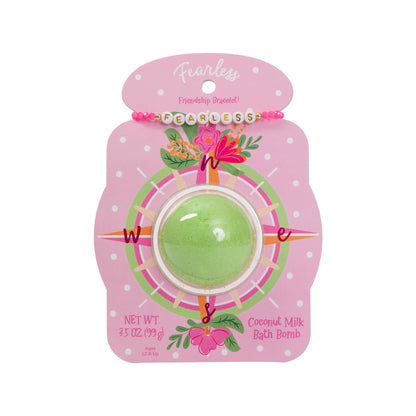 Friendship Bracelet Bath Bomb - Fearless | Forever Young Collection
