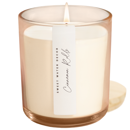 Cinnamon Rolls 12 oz Candle - Fall Decor and Gifts