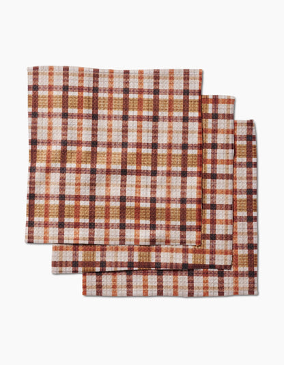 Geometry - Maple Jane Dishcloth Set